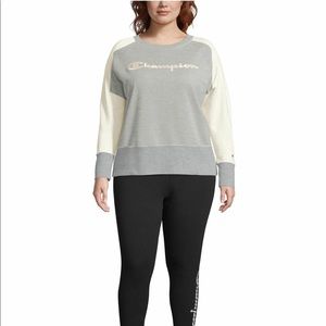 Champion Heritage Herringbone  Sweatshirt